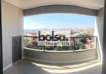 Apartamento para venda com 96 m² e 3 quartos em jardim estoril 4, bauru - sp