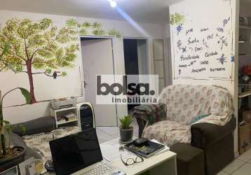 Apartamento para venda com 2 quartos em residencial parque granja cecília a, bauru - sp