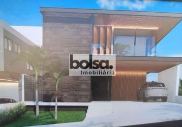 Casa em condominío para venda com 360 m² e 4 quartos em vila aviação, bauru - sp