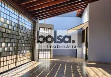 Imovel comercial de esquina mais casa com 3 domitórios ! !