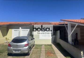 Casa para venda com 143 m² e 2 quartos em condomínio terra nova, bauru - sp