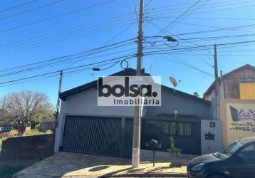 Casa para venda com 305 m² e 4 quartos em madureira, bauru - sp