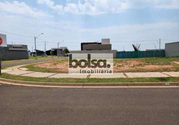 Terreno para venda com 432 m² em residencial estoril premium, bauru - sp