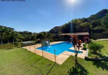 Terreno com 2000 metros, lago e piscina bairro rio acima/ jundiaí-sp