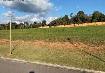 Terreno a venda no condominio alphaville - jundiai/sp.