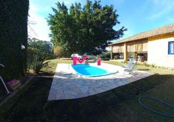 Casa com piscina para alugar no condomínio serra dos cristais - entre cajamar e jundiaí/sp.