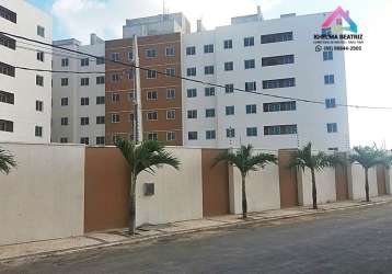 Apartamento nascente, 2 quartos, lazer, bairro josé de alencar