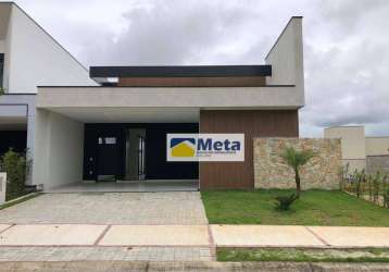 Casa com 3 dormitórios à venda, 143 m² por r$ 1.090.000,00 - cyrela landscape - taubaté/sp