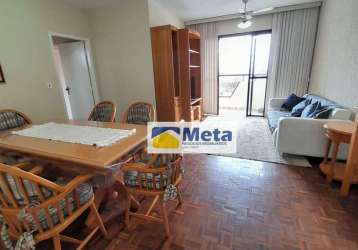 Apartamento com 2 dormitórios para alugar, 88 m² por r$ 2.963,00/mês - centro - taubaté/sp