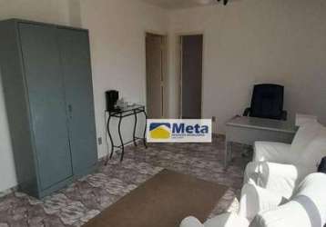 Studio com 1 dormitório para alugar, 30 m² por r$ 1.200,00/mês - centro - taubaté/sp