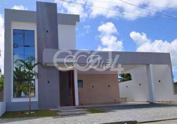 Casa à venda no bairro luar da barra - barra dos coqueiros/se