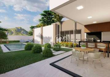 Casa à venda, 268 m² por r$ 2.500.000,00 - reserva santa maria nature - jandira/sp