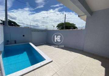 Casa à venda, 80 m² por r$ 330.000,00 - cidade nova peruibe - peruíbe/sp