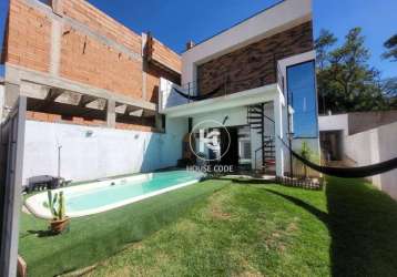 Casa à venda, 130 m² por r$ 639.000,00 - lago dos pássaros - cotia/sp