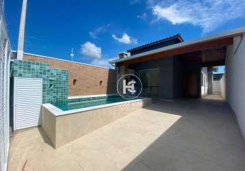 Casa à venda, 84 m² por r$ 410.000,00 - flora rica - peruíbe/sp