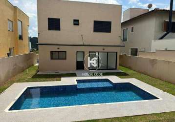 Casa em condomínio com 3 quartos(3 suítes) à venda, 227 m² por r$ 1.594.000 - condomínio reserva vale verde - cotia - sp