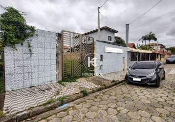 Terreno aterrado e murado à venda, 360 m² por r$ 225.000 - balneário stella maris - peruíbe/sp