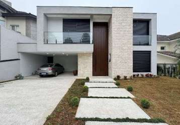 Casa com 4 dormitórios à venda, 360 m² por r$ 3.990.000 - aldeia da serra - morada dos lagos - barueri/sp