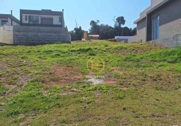 Terreno em condomínio à venda, 383 m² por r$ 360.000 - condomínio reserva santa paula - cotia - sp