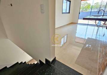 Cobertura duplex com 2 quartos à venda, 101 m² - parque oratório - santo andré/sp