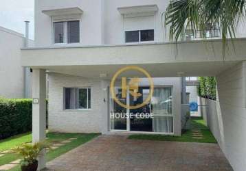 Casa com 3 dormitórios à venda, 171 m² - vila cambará - cotia/sp