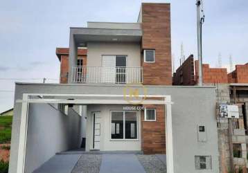 Casa à venda, 100 m² por r$ 650.000,00 - chácara roselândia - cotia/sp