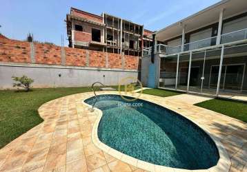 Casa à venda, 384 m² por r$ 3.500.000,00 - reserva santa maria - jandira/sp