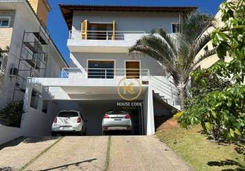 Casa  em condomínio com 3 quartos(3 suítes) à venda, 308 m² por r$ 1.490.000 - condomínio reserva vale verde - cotia - sp