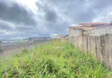 Terreno à venda, 150 m² por r$ 100.000,00 - flora rica - peruíbe/sp