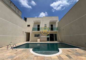 Casa com 4 quartos à venda, 280 m² por r$ 999.000 - jardim do engenho - cotia/sp