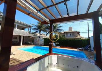 Casa à venda, 500 m² por r$ 2.500.000,00 - balneario samburá - peruíbe/sp