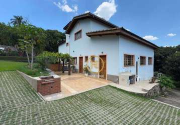 Casa com 4 quartos à venda, 420 m² por r$ 1.950.000 - alpes de caieiras - caieiras/sp