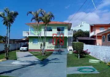 Casa à venda, 224 m² por r$ 1.800.000,00 - ingleses do rio vermelho - florianópolis/sc