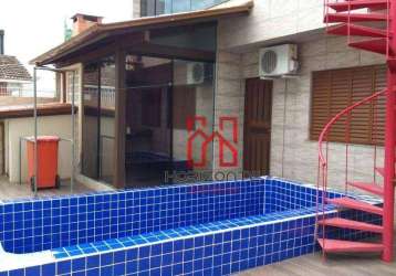 Casa com 4 dormitórios à venda, 300 m² por r$ 1.600.000,00 - canasvieiras - florianópolis/sc