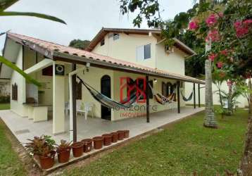 Casa com 6 dormitórios para alugar, 200 m² por r$ 750,00/dia - ingleses - florianópolis/sc