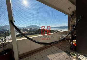 Cobertura com 3 dormitórios à venda, 165 m² por r$ 1.200.000,00 - ingleses - florianópolis/sc