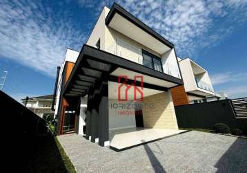 Casa com 4 dormitórios à venda, 209 m² por r$ 2.650.000 - ingleses - florianópolis/sc