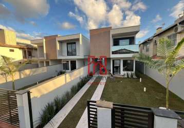 Casa com 4 dormitórios à venda, 126 m² por r$ 670.000,00 - ingleses - florianópolis/sc