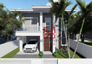 Casa com 4 dormitórios à venda, 150 m² por r$ 750.000 - ingleses - florianópolis/sc