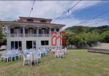 Casa com 5 dormitórios para alugar, 240 m² por r$ 1.800,00/dia - cachoeira do bom jesus - florianópolis/sc