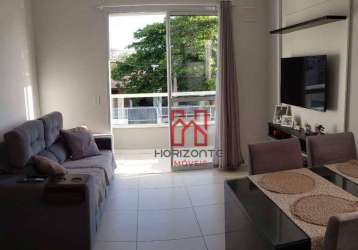 Apartamento com 2 dormitórios para alugar, 50 m² por r$ 600,00/dia - ingleses - florianópolis/sc