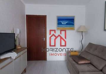 Apartamento com 2 dormitórios para alugar, 56 m² por r$ 750,00/dia - ingleses - florianópolis/sc