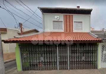 Sobrado à venda em santo andré-sp, bairro campestre: 3 quartos, 1 suíte, 2 salas, 2 banheiros, 2 vagas de garagem, 128m²!