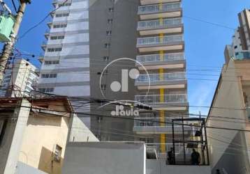 Apartamento à venda na vila bastos, santo andré-sp: 1 quarto, 1 sala, 1 banheiro, 1 vaga de garagem, 50m². aproveite!