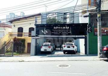 Prédio comercial 321m, 6 salas, 3 vagas, para alugar,  vila bastos, santo andré/sp