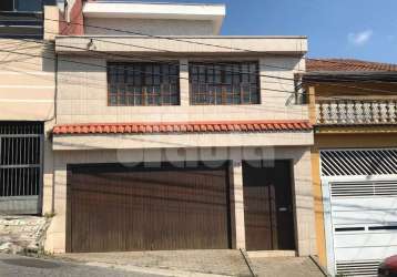 Sobrado 257 m² vila palmares 4 dormitórios 1 suite 2 vagas de garagem