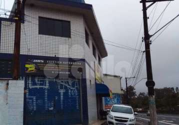 Oportunidade única: prédio comercial à venda em santo andré-sp na vila pires com 229m² de área