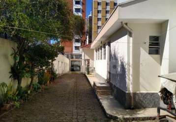 Casa térrea 342m², em excelente localização na vila bastos, santo andré.