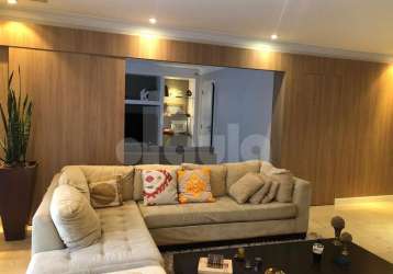 Apartamento 180 m² vila bastos 3 dormitórios 2 suites sacada lazer