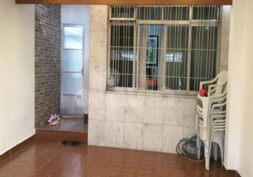 Sobrado de 185m² à venda na vila floresta, santo andré-sp: 4 quartos, 1 suíte, 1 sala, 2 banheiros e 2 vagas de garagem